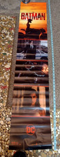 Banner promozionale film in vinile Batman, 56 x 11 grande