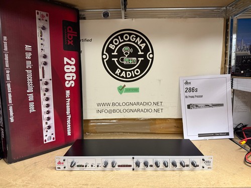 Dbx 286s channel - dbx,