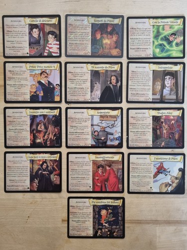 Lotto harry potter trading - lotto,