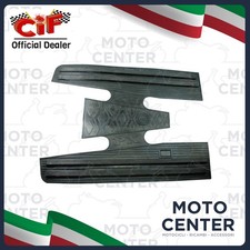 TAPPETO NERO IN GOMMA MORBIDA