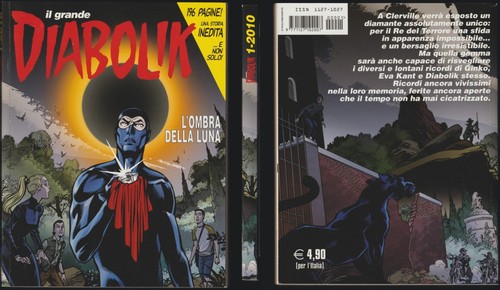 Grande diabolik 2010 l - 1-2010, l'