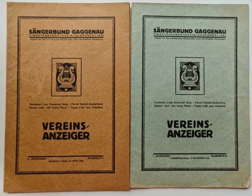 Singerbund gaggenau - singerbund,