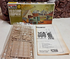 Hasegawa 1/72 Scale FIELD CAMP