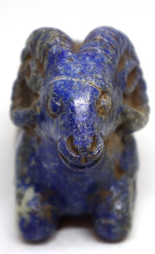 Antica figura animale con - antica, di