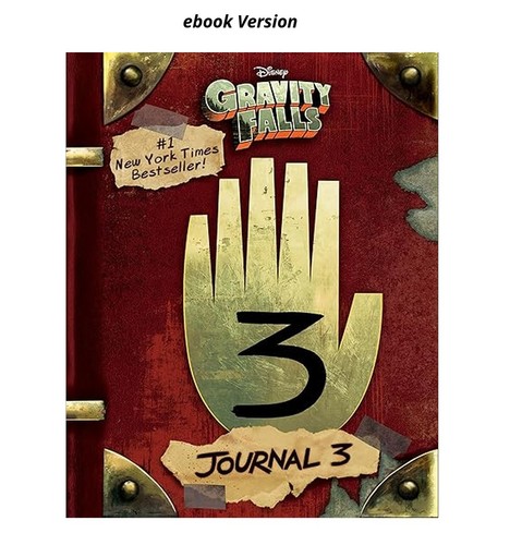 Gravity falls journal - gravity, falls: