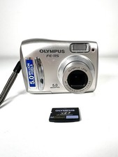 Olympus FE-115 5.0 Megapixel