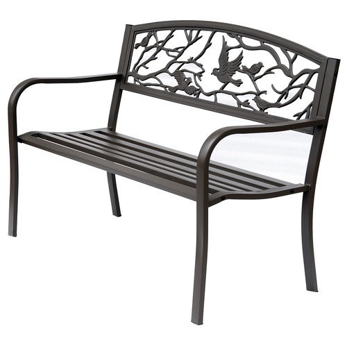 Outsunny panchina giardino - outsunny, da