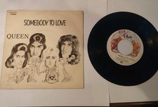 QUEEN - Somebody Tò Love - disco Vinile 45 7" originale 1a stampa 76 Italia