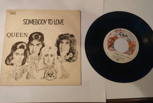 Queen somebody tò love - queen,