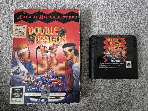 Double dragon sega megadrive - double,