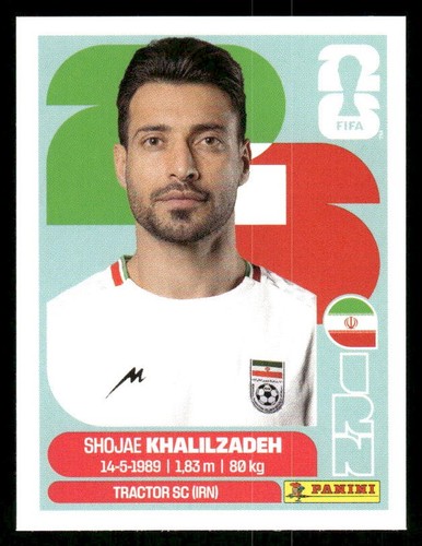 Shojae khalilzadeh 2026 panini - shojae,