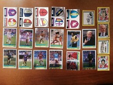 LOTTO 22 FIGURINE SCUDETTI VALLARDI IL GRANDE CALCIO 90 Ottime 1990