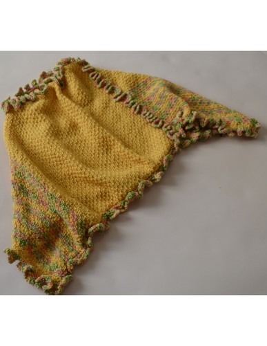 Poncho realizzato mano - realizzato, a