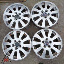 Set 4 cerchi in lega per Saab 9-3 Mk1 1998-2003 6,5x16 5x110 ET49 usato (82354)