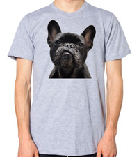 T-shirt Bulldog francese uomo