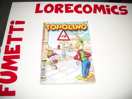 Topolino 2442 blisterato - topolino,