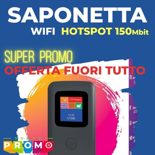 Router hotspot saponetta - hotspot,