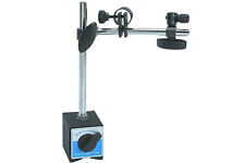 Base Magnetica Snodabile Tornio Supporto Magnetico Comparatore Centesimale 8mm