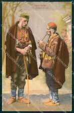 Croazia Zara Costumi cartolina