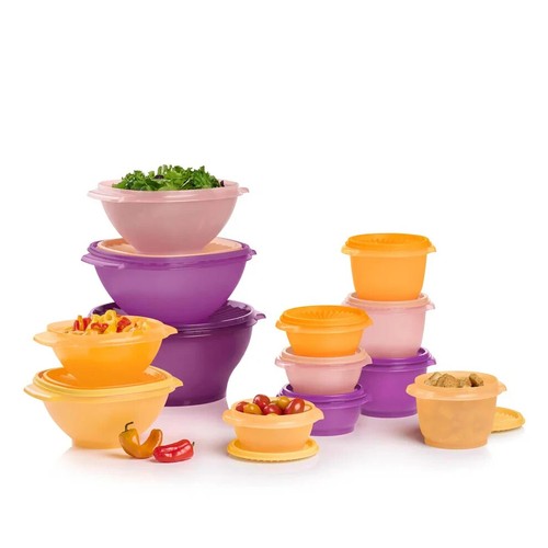 New tupperware summer - tupperware, sunset