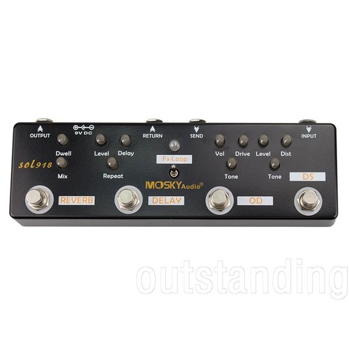 Sol918 1 pedale - 5-in-1,