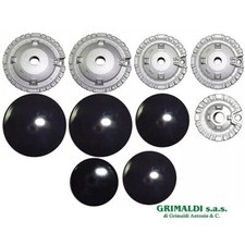 KIT BRUCIATORI E PIATTELLI PER