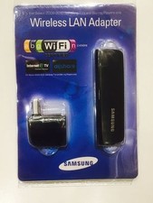 Samsung WIS09ABGN ADATTATORE LINKSTICK WIRELESS Smart Tv USB LAN 2009 Wifi Wi-fi