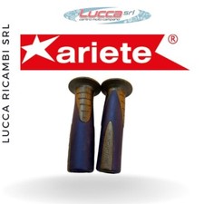 01693-GA Coppia Manopole Forate Ariete "Explorer" Grigio-Blu