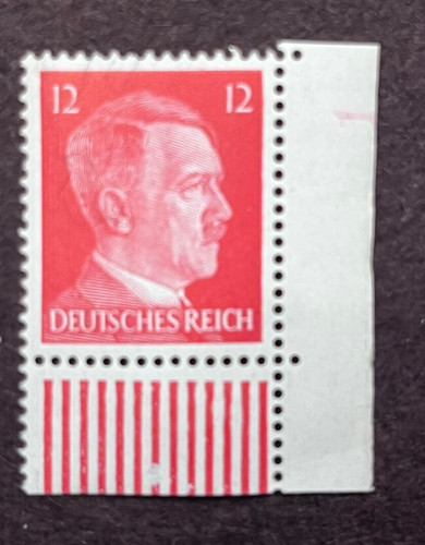 Francobollo penny pezzo - francobollo, 12