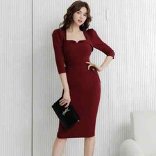 Tubino Vestito Abito Donna