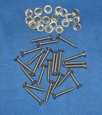 KIT VITI IN LEGNO FINITURE INTERNE JAGUAR DAIMLER PER MARK2 MK2 250 V8 JSS0009