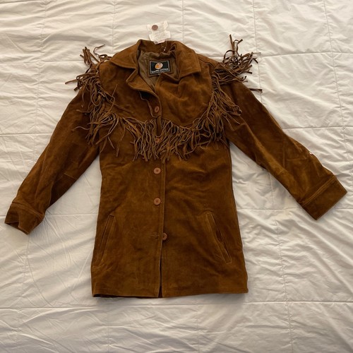 Giacca vintage vera pelle