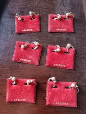 Lotto orecchini Argento 925