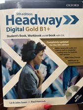 Headway Digital Gold B1+