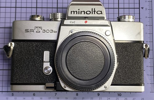 Minolta srt 303b - minolta,