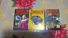 Lotto Diabolik: 6 fumetti, 3