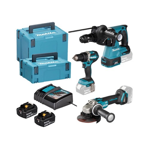 Makita 18v dlx3195jx1 2x5ah - makita,