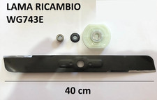 Worx wg743e rasaerba - worx,