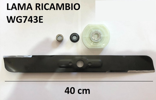 Worx wg743e rasaerba - worx,