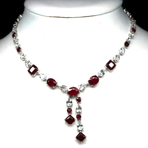 Collana argento sterling - argento,
