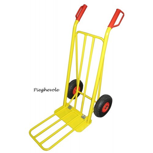 Carrello ruote pieghevole - 2,