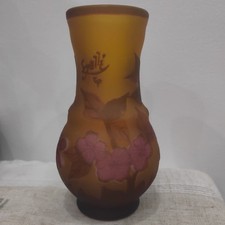 Antico vaso vetro cammeo - antico, in