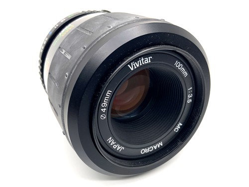 Vivitar macro 100 - mm, 1:3,5