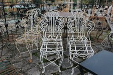 6sedia 900 ferro pieno - '900,