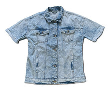 bellissima giacca di jeans a