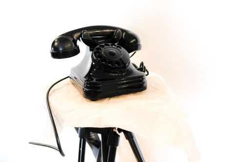 Telefono tavolo vintage - tavolo,