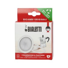 Bialetti Spare Parts, Includes