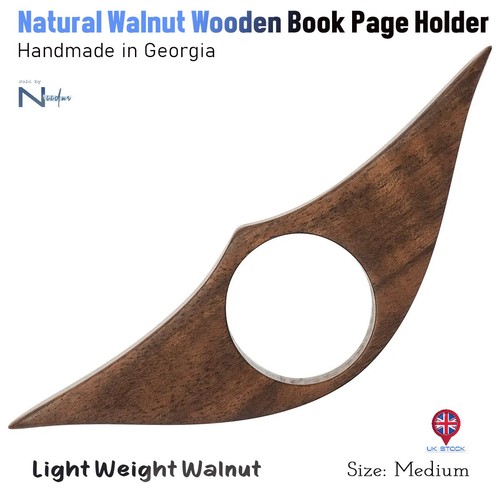 Handmade wooden thumb book - handmade,