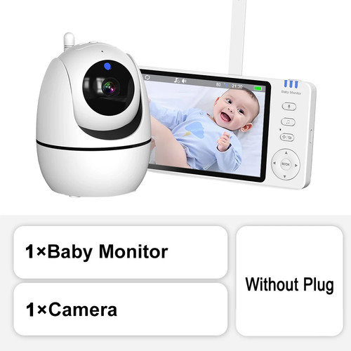 Baby monitor video - 5, pollici