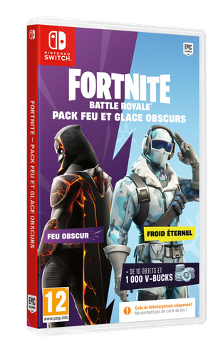 Fortnite pack feu - feu, glace